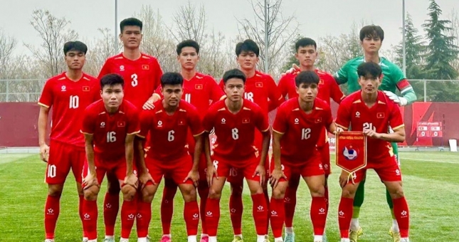 Lịch thi đấu U20 Việt Nam tại vòng loại U20 châu Á 2027 mới nhất