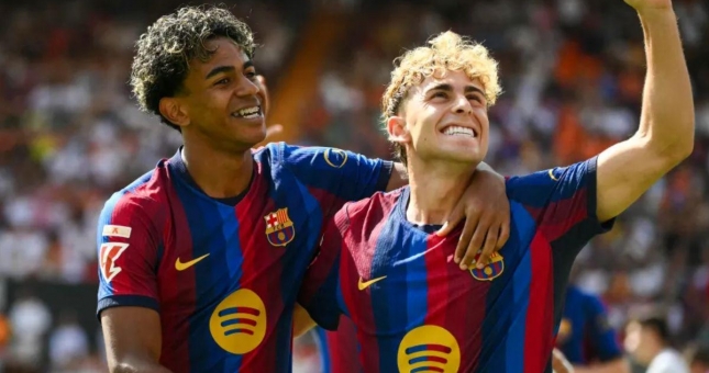 Trực tiếp bóng đá Barca 3-0 Feyenoord: Cú đúp cho Raphinha