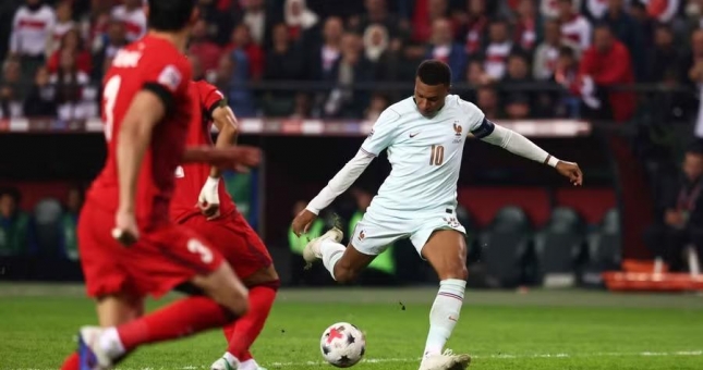 Mbappe tỏa sáng, Zidane khởi đầu như mơ cùng tuyển Pháp