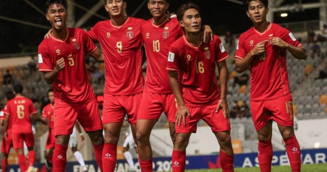 Trực tiếp Campuchia vs Myanmar, 17h00 hôm nay 27/9