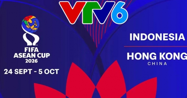 VTV5 VTV6 trực tiếp bóng đá hôm nay 28/9