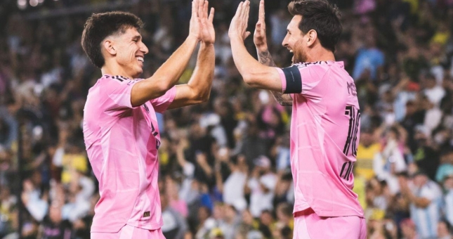 Trực tiếp Columbus 1-1 Inter Miami: Bàn thắng bị từ chối