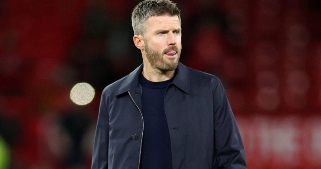 HLV Carrick nói thẳng lý do MU không thắng nổi 10 người của Spurs
