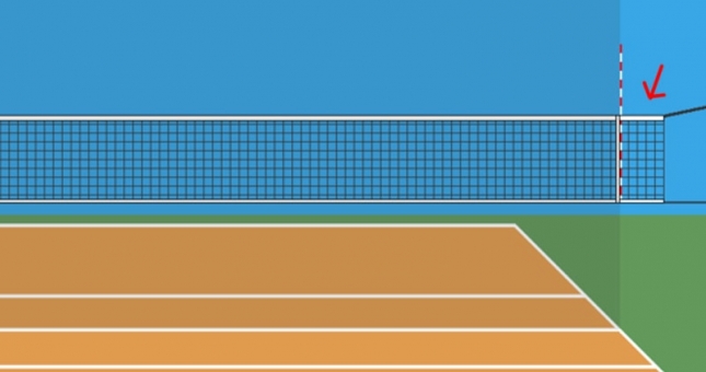 Những sự thật bạn chưa biết về bóng chuyền: Top 1 bạn có thể chạm tay vào lưới
