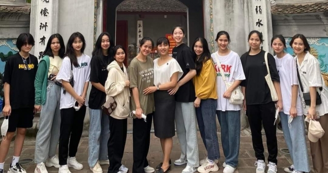 BTL Thông tin FLC trình làng VĐV 14 tuổi 'cao nhất lịch sử' bóng chuyền Việt Nam