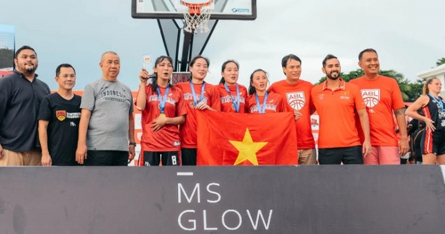 ABL 3x3 ICC 2022: Đội tuyển nữ Việt Nam lên ngôi vô địch