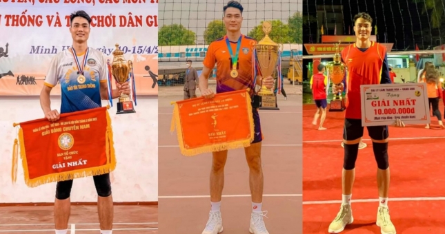 Hot boy Bùi Văn Cường mở 'Việt Nam tour', giành 3 HCV hội làng trong 1 tuần