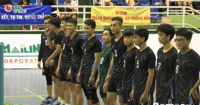 Bất ngờ lớn: Tuyển trường ĐH Nông Lâm giành chiến thắng trước đội trẻ TP. HCM