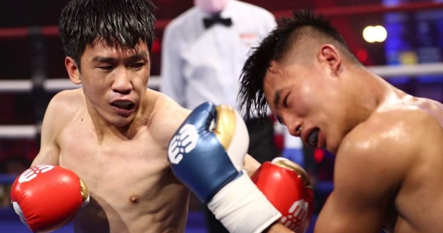 Thi đấu ngoan cường, Sẳm Minh Phát khiến đối thủ 'ngao ngán' mà bỏ cuộc