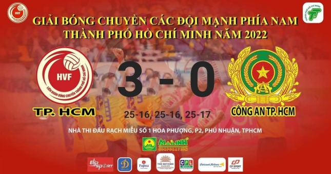 TP. HCM thắng 'áp đảo' đối thủ trong ngày ra quân tại giải VĐQG thu nhỏ