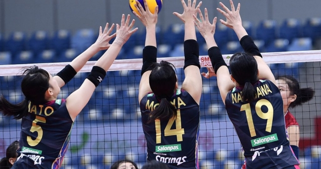 Giải bóng chuyền vô địch các câu lạc bộ nữ Châu Á chính thức khởi tranh