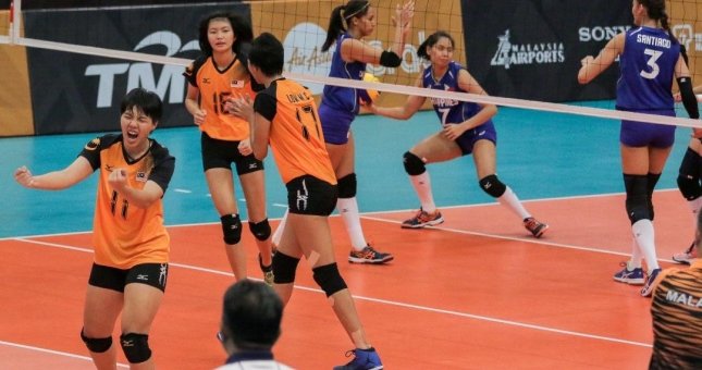 Bóng chuyền Malaysia và giấc mơ trở lại đường đua Đông Nam Á