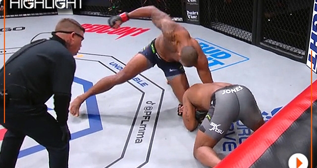 Renan Ferreira lập kỷ lục K.O lịch sử hạng nặng FPL