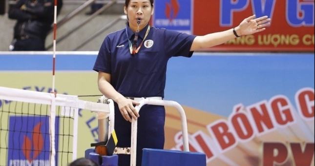 Không phải Ngọc Hoa, trọng tài Thanh Hoa mới là người đọc tuyên thệ tại SEA Games 31