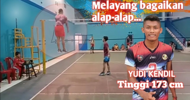 Chủ công bóng chuyền lùn như Messi lại bật cao như Ronaldo, đập bóng nát sân