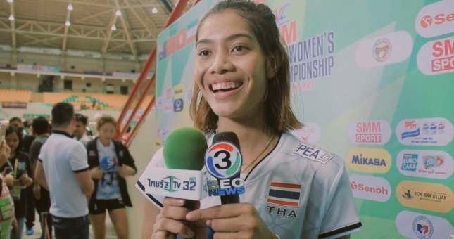 Đội trưởng bóng chuyền nữ Thái Lan nói thẳng 'chỉ xem Philippines là đối thủ' ở SEA Games 31