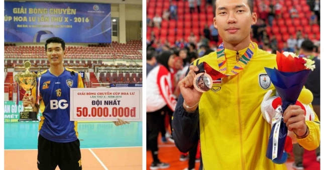 Bóng chuyền nam Thái Lan loại 'đối chuyền 2m04' trước ngày đến Việt Nam