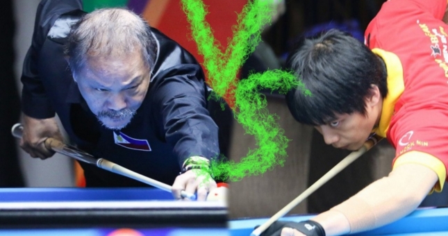 Efren Reyes và các đồng đội thất bại trước các tay cơ Việt Nam