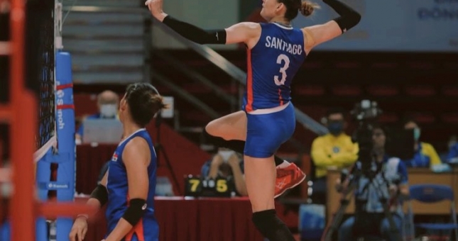 Tòa tháp 'cao nhất' tại SEA Games 31 môn bóng chuyền nữ là ai?