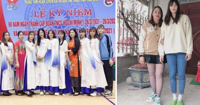 Xuất hiện khủng long bóng chuyền 17 tuổi cao 1m82