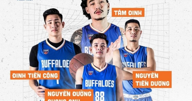 Giải bóng rổ chuyên nghiệp Việt Nam - VBA 2022 khởi tranh vào tháng 6