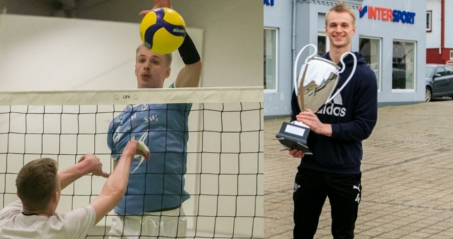 Lộ diện ngoại binh nam đầu tiên: Bật cao 3m55, từng chơi tại Châu Âu