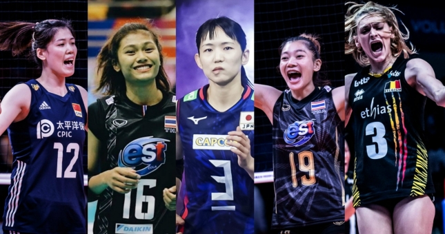 Top 5 ngôi sao nữ sáng nhất tuần 1 VNL 2022: Châu Á góp mặt 4 người