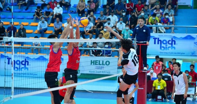 Kết quả thi đấu bóng chuyền hạng A quốc gia 2022 ngày 11/6