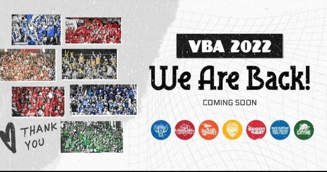 Giải bóng rổ chuyên nghiệp VBA 2022 diễn ra khi nào, ở đâu?