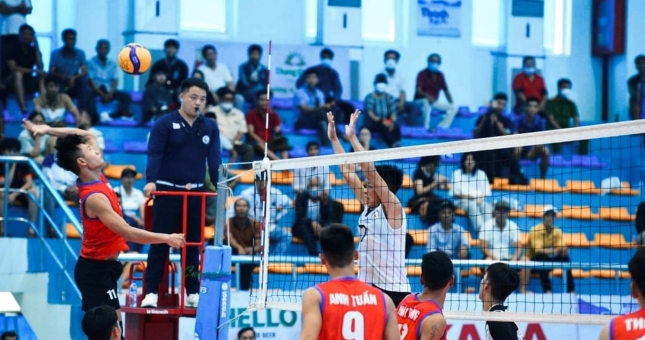 Lịch thi đấu bóng chuyền hạng A quốc gia 2022 ngày 13/6