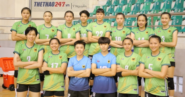 Ngọc Hoa dắt tay đàn em vào chung kết Cúp bóng chuyền Hoa Lư - Bình Điền