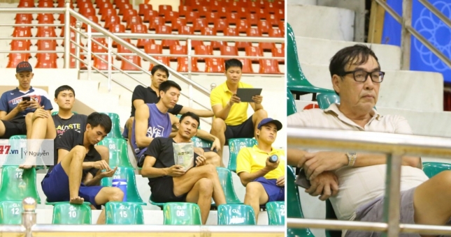 Chiến lược gia Bùi Quang Ngọc và đội quân xanh đã đến Ninh Bình