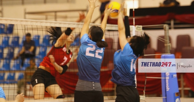 Lịch thi đấu VCK giải bóng chuyền Cúp Hoa Lư - Bình Điền hôm nay, ngày 18/6