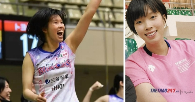 Thanh Thúy 'tái ký' hợp đồng với đội bóng chuyền PFU BlueCats