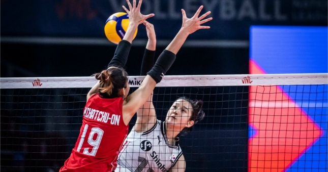 Thái Lan thắng lớn sau bão Covid-19, Hàn Quốc thảm bại tại VNL 2022