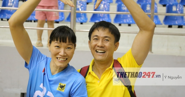 Huyền thoại bóng chuyền Ngọc Hoa và câu chuyện 'ước mơ' làm mẹ