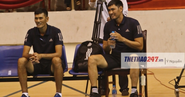 Cú xoay mình ngoạn mục của bóng chuyền nam Bình Dương dưới tay HLV nội