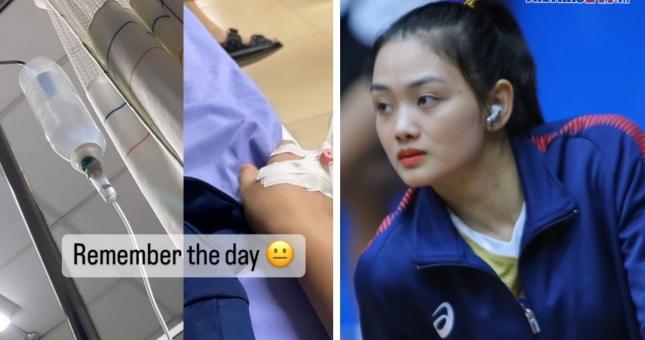 Gồng gánh Viettinbank, hoa khôi Thu Hoài vào tứ kết với 'chai nước biển'