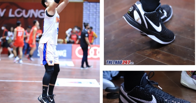 “Mamba Forever” - Lời tri ân Gigi Bryant xuất hiện trong tay Quang Anh tại VBA 2022