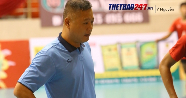 Thầy trò HLV Thái Anh Văn tự tin trong cuộc chiến tranh vé vào bán kết