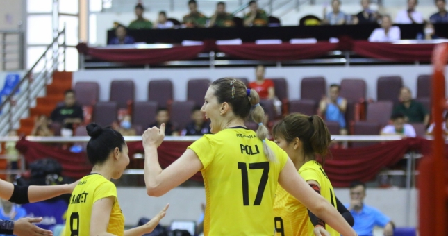 Thái Bình thắng lớn, ĐKVĐ bị loại khỏi top 4 giải VĐQG 2022