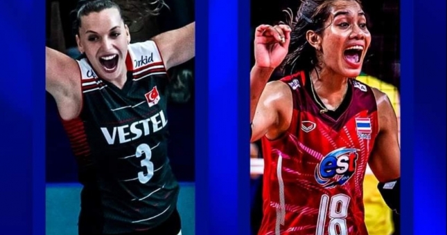 Thổ Nhĩ Kỳ 'nhấn chìm' Thái Lan trên sân nhà, ghi danh top 4 VNL 2022