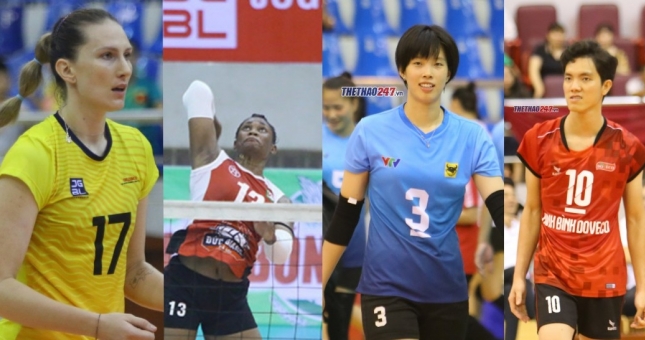 Kết quả tứ kết bóng chuyền nữ VĐQG 2022: Team bảng A vào bán kết