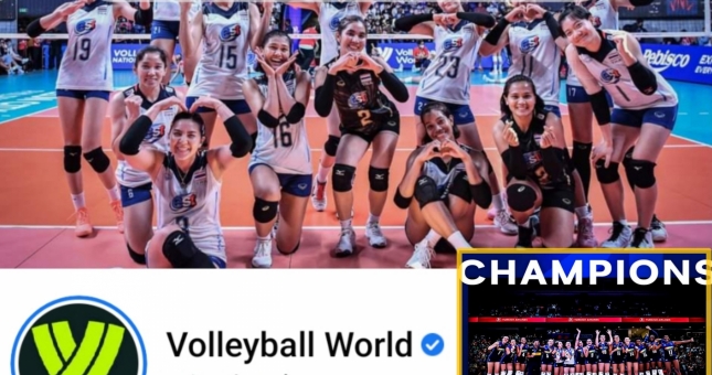 ĐKVĐ VNL 2022 bị LĐ bóng chuyền thế giới 'cho ra rìa' vì Thái Lan