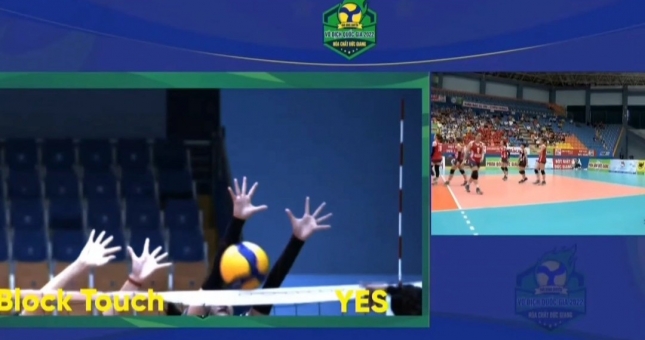 Tình huống VAR 'đầu tiên' tại giải bóng chuyền Việt Nam có gì hot?