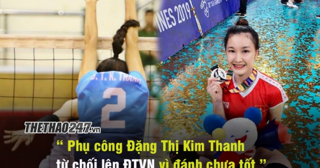 Hoa khôi bóng chuyền Kim Thanh 'bất ngờ rời ĐTVN', lý do thuyết phục