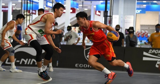 FIBA 3x3 Nations League 2022 - Chặng 4: Việt Nam biến khó khăn thành động lực
