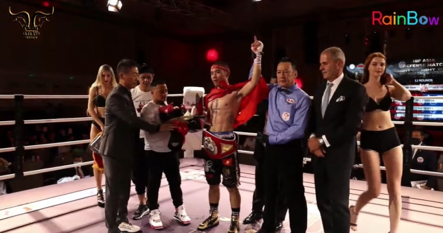 Buồn cho Phillipines, Đinh Hồng Quân lại giành đai IBF Châu Á