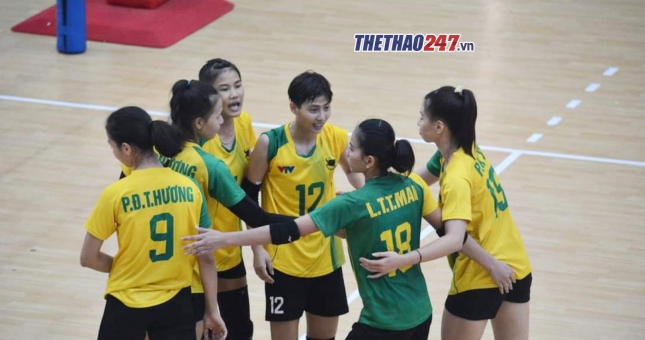 Danh sách VTV BĐLA dự giải vô địch bóng chuyền trẻ toàn quốc 2022