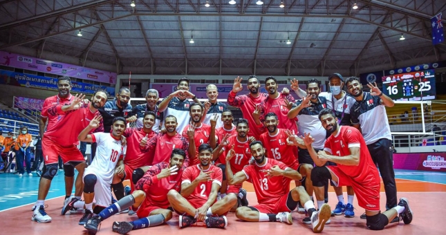 Bóng chuyền nam Bahrain 'tạo địa chấn', hạ luôn Đài Bắc Trung Hoa